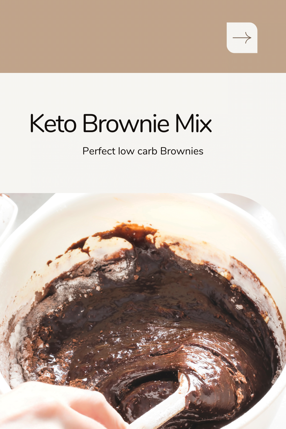 Keto Brownie Mix