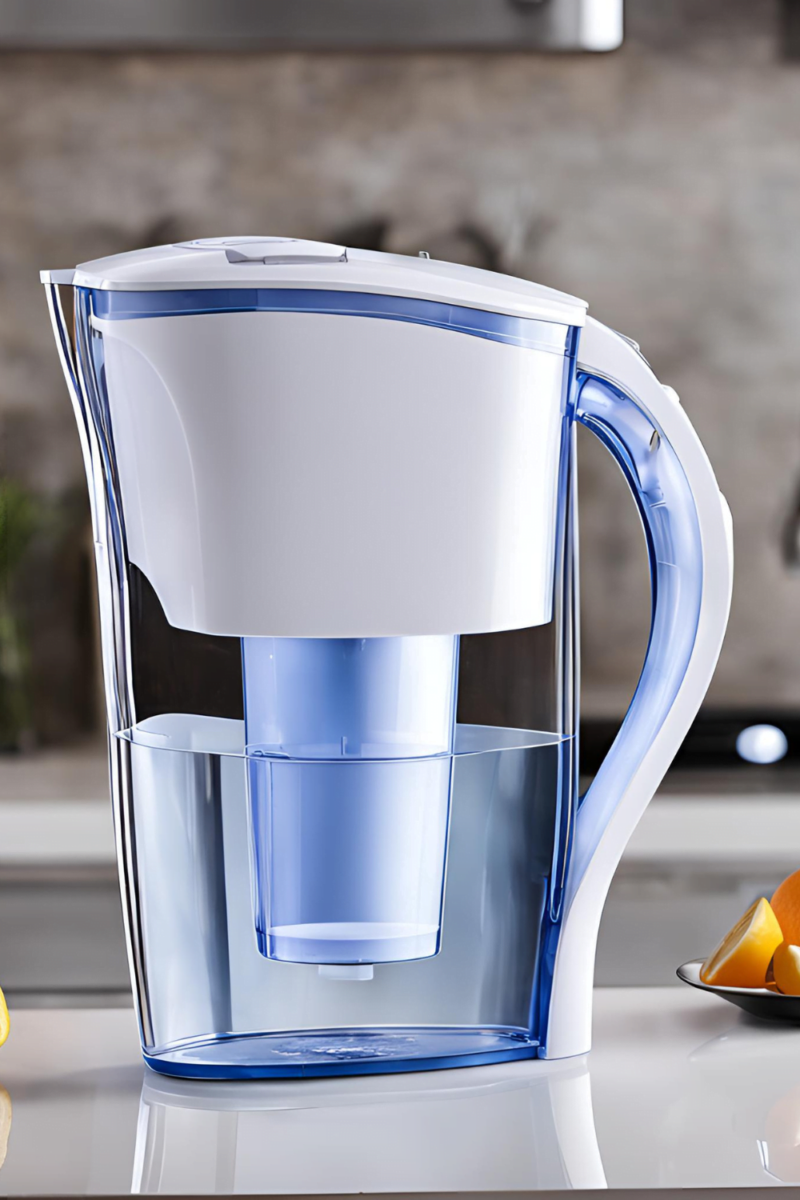 fluoride water filter pitcher